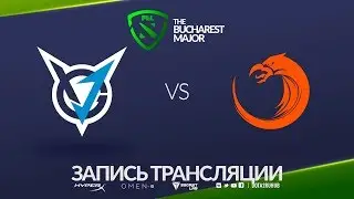 VGJ.Thunder vs TNC, Bucharest Major, game 3 [Maelstorm, 4ce]
