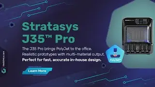 Stratasys J35&trade; Pro | Office-Ready Multi-Material PolyJet 3D Printing