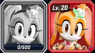 Sonic Forces Speed Battle - Ice Cream New Character Event - Free Cards New Challenger Runner Update