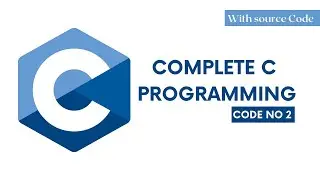 Code No 2 C Programming
