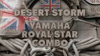 Desert Storm Yamaha Motorcycle combo