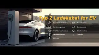 Chargeur WOUEJ : installation facile, APP, contr&ocirc;le vocal, recharge rapide.