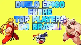 💥God Escanor Vs Shadowonlive - Rivalidade &Eacute;pica Entre Top Players Em Street Fighter Alpha 2!