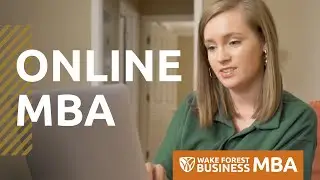 Online MBA | Wake Forest School of Business
