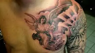 Realistic Angel Tattoo Designs