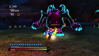 Such a cool Night stage: Sonic Unleashed Jungle Joyride Night (Adabat)