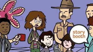 I Was In A STRANGER THINGS Episode