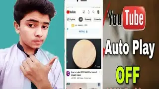 YouTube auto play video off kaise krain__//Technical Chotu Pakistani//__