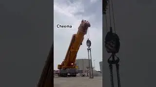 Itm 1500 tan mobile crane liebherr counterweight 105 with superlift full vedio #music #remix #dubste