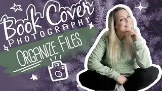 Book Cover Photography Organizing Files