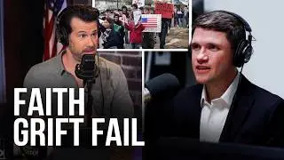 Will This Fake Christian Turn Texas Blue?