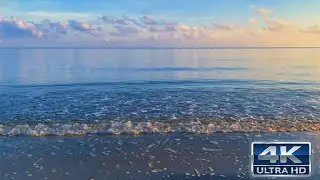 Peaceful Ocean Sounds 4K | Sleep, Meditation & Deep Relaxation ASMR Vol 34