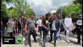 Top Channel/ Sulmohet gazetari n&euml; Zve&ccedil;an