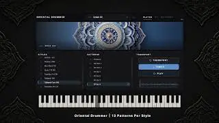 Oriental Drummer – MIDI Drum Machine Plugin | Arabic, Anatolian, Balkan, Greek, Khaliji & Persian