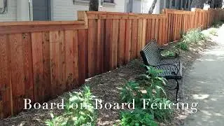 Wood Fence Builders   Orange County, CA