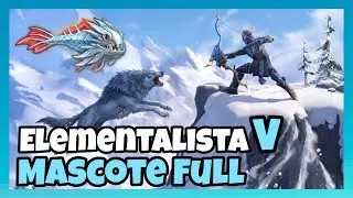 O Elementalista V Est&aacute; Quebrado? Mascote Full Habilidade em A&ccedil;&atilde;o! | FROSTBORN