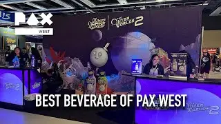 SideQuesting's Favorite Beverage of PAX West 2025: 5-hour Energy Outer Worlds 2 Purpleberry Punch