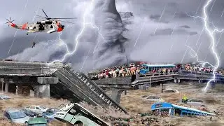 Top 10 Horrific Natural Disasters of 2023 - EXTREME Flash Floods, Landslides, Mud flows & Storms