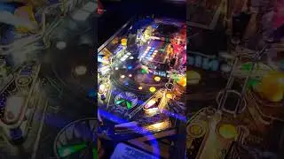Very nice Pinbot at Aftershock Arcade in Madison WI. #arcade #arcadegame #pinball