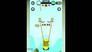 Pin Genius 20 Pull the Pin Games - All Level Answer Android, iOS Gameplay 21 - 32