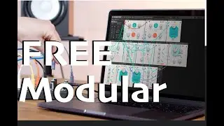 Reaktor Blocks Wired XY | Free Modular Synthesizer by Native Instruments | Plugin Test (2021)