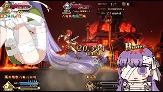 [FGO NA] Case Files: Another Master and Servant- Kingprotea buster 3T