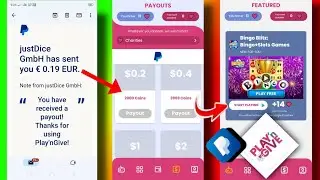Play'N'Give App Review | PayPal Earning Apps