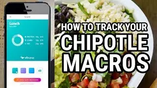HOW I ORDER FROM CHIPOTLE | Fitgenie App