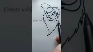 Dwarf Drawing || How to draw a Dwarf || How to draw Dopey || Cute Dwarf Drawing 2021