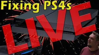How To Fix PS4 Over Heating, Disc Drive Scraping Noises & Not Reading *Live Work Flow PlayStation 4