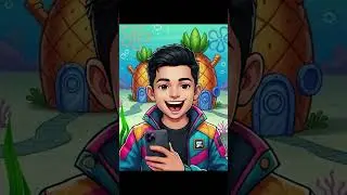 Nihan profile picture cartoon video in water