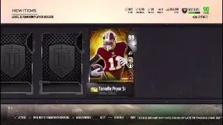 Madden 18 Golden Ticket Pull