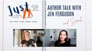 #BookTube Author Talk: An interview with Jen Ferguson #JustYA #harpercollins @harpercollins