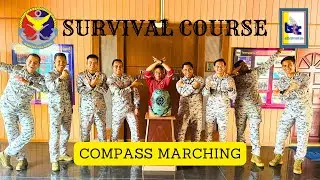 SURVIVAL COURSE | COMPASS MARCHING | SEARCH AND RESCUE OPERATION | 23 SEP 2023 | TSTC-APMM