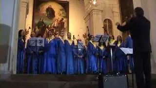 Coro Gospel SENBASSINGA - Hail Holy Queen
