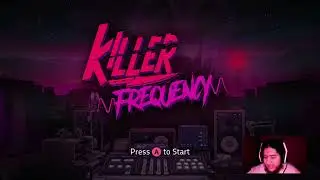 Killer Frequency Drunk Playthrough