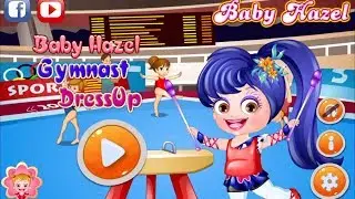 Gymnast Dress Up Game | Fun Game Videos By Baby Hazel Games