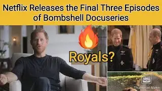 Netflix Today Released the Final Three Episodes of Bombshell Six-part Docuseries #netflix #bombshell