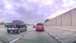 Traffic Collision, Toledo, Ohio, Interstate 75 North, Saturday May 14, 2016