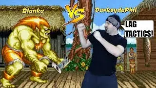 DSP tries it: Ultra Salt pt4! - Blanka lag tactics, salty insults and bugged comeback mechanics!