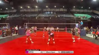 WPVC 14 Armour Orange vs Miami Hype Power