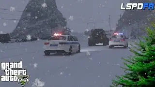 The last traffic police patrol of the year | LSPDFR GTAV