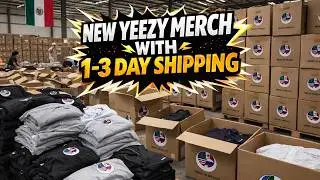 NEW YEEZY MERCH DROP As Prices Continue to INCREASE ! 