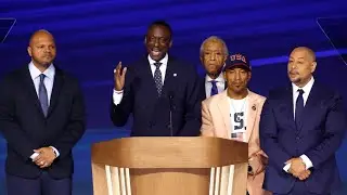 EXONERATED 5 TOLD TRUMP PUT SOME RESPECT ON MY NAME #exonerated5 #centralpark5 #vettegreen
