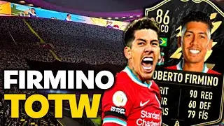 Roberto FIRMINO 86 TOTW - An&aacute;lisis &iquest;Vale la pena? FIFA 22