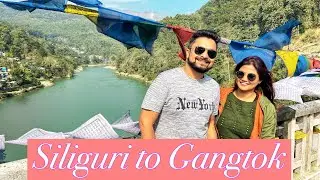 Siliguri to Gangtok | Sikkim With Passionfruit E01 | Travelling to sikkim post lockdown  #gangtok