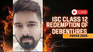 ISC ACCOUNTS CLASS 12 PAPER 2025