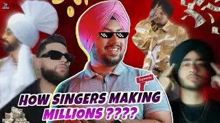How Punjabi Singers Make Millions of Dollors $ | Different Income of Singers (Solo Podcast #1)