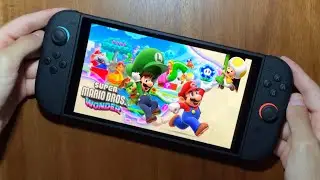 Super Mario Bros. Wonder (Handheld) Nintendo Switch 2 Gameplay