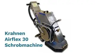 Krahnen Airflex 30 schrobmachine- Atimo Nederland B.V.